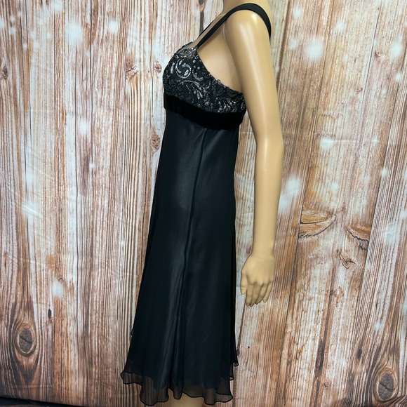 Badgley Mishka Silk Chiffon Dress - Picture 4 of 11